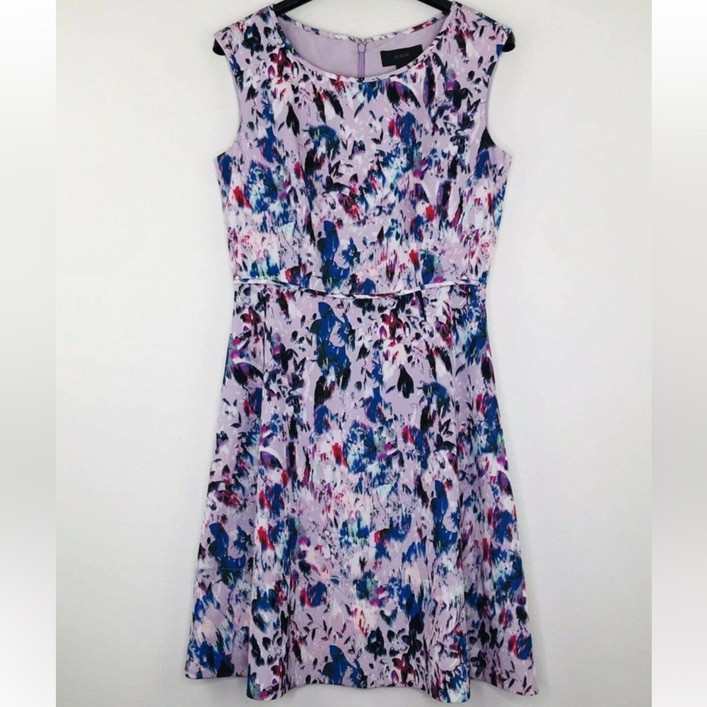 J crew sleeveless dress